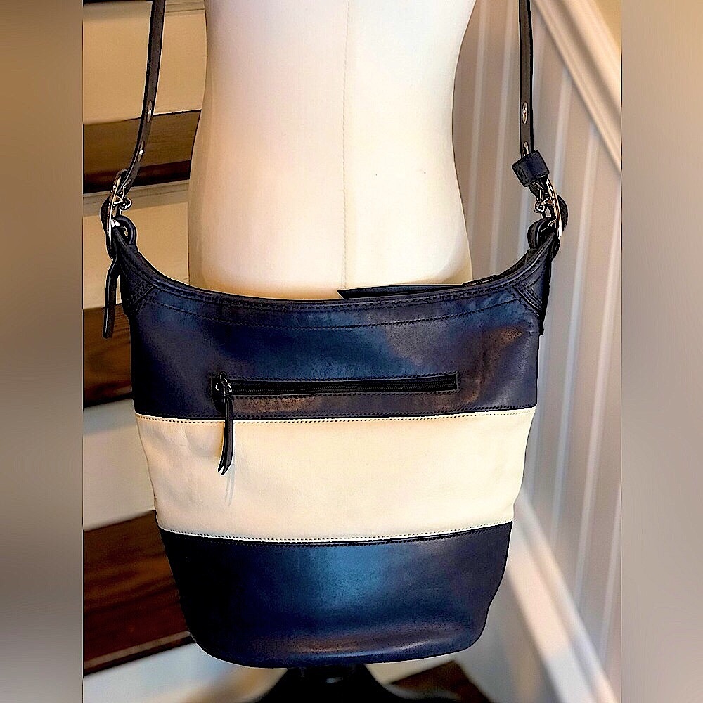 COACH Vintage Legacy Rugby Duffle Feeder Bag - Picture 15 of 17